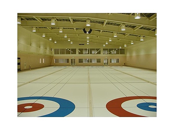 妹背牛町カーリングホール