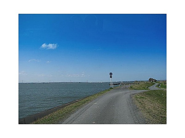 常陸利根リバーサイドサイクリングロード