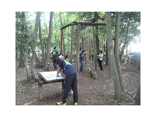 井頭公園フィールド・アスレチックコース