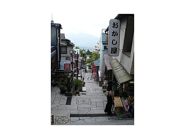 伊香保温泉の石段街