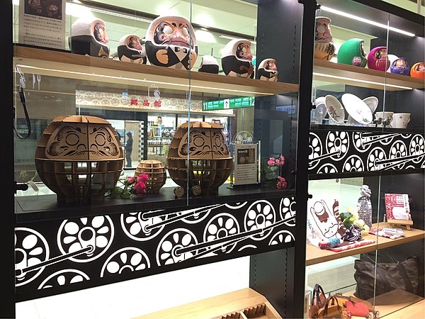 JR高崎駅 新幹線待合室