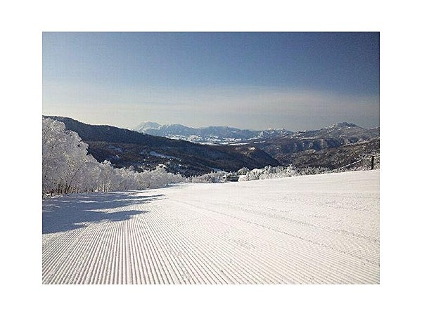 万座温泉スキー場