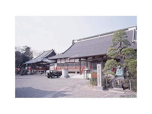 青柳大師（龍蔵寺）