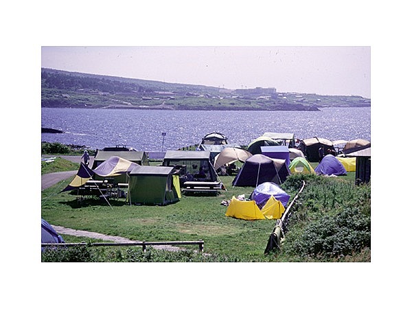 沓形岬公園キャンプ場