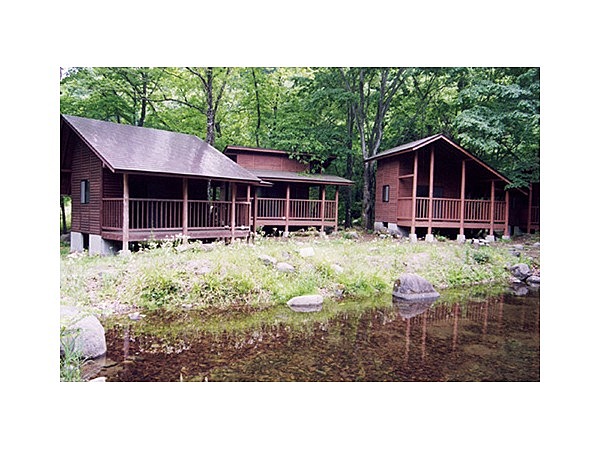 温川キャンプ場