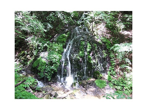 白水の滝（群馬県）