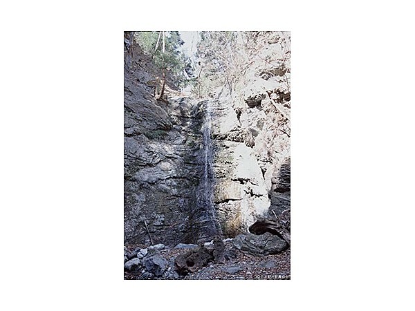 不動の滝（群馬県神流町）