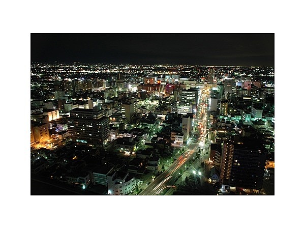 高崎市役所展望ロビー