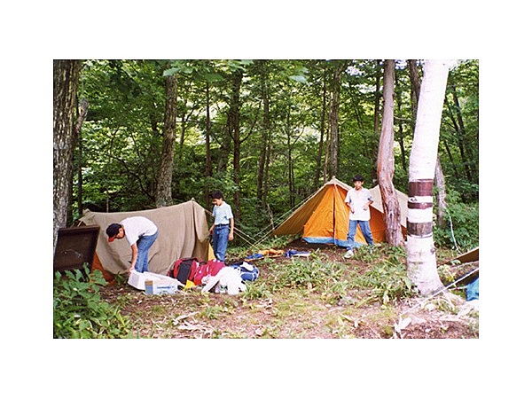 桐の木平キャンプ場