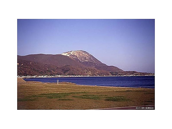 二重式鐘状火山