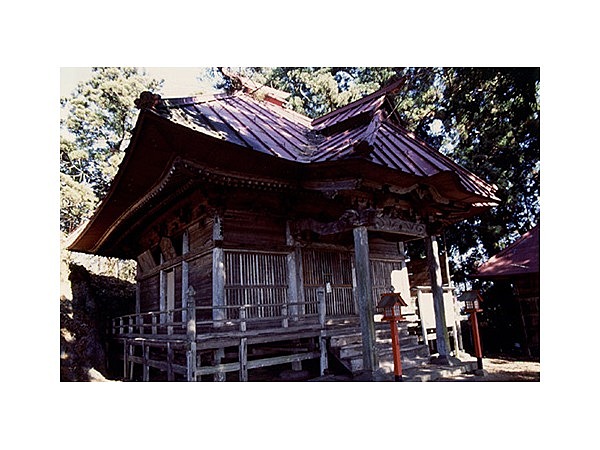 清岸院の虚空蔵堂