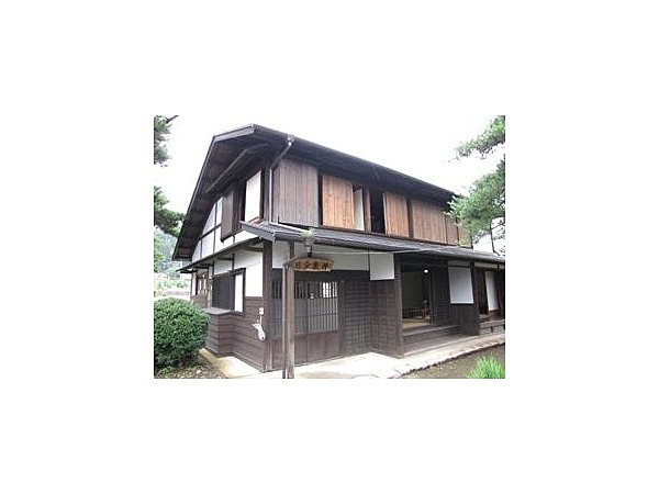 今泉嘉一郎の生家