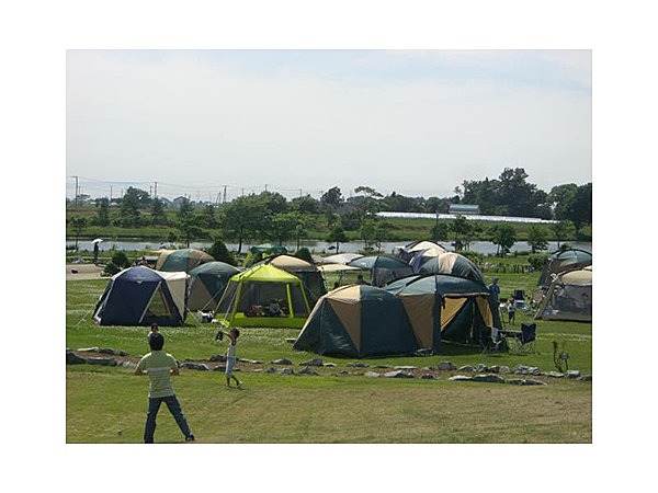 しのつ公園キャンプ場