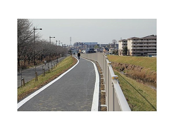 富士見江川サイクリングコース
