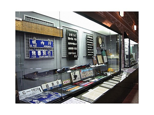 三笠鉄道記念館