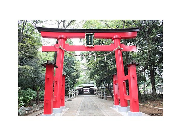 峯ヶ岡八幡神社