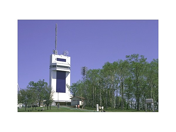 大山山頂園 展望塔・オホーツク スカイタワー