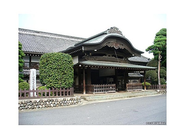 川越城本丸御殿