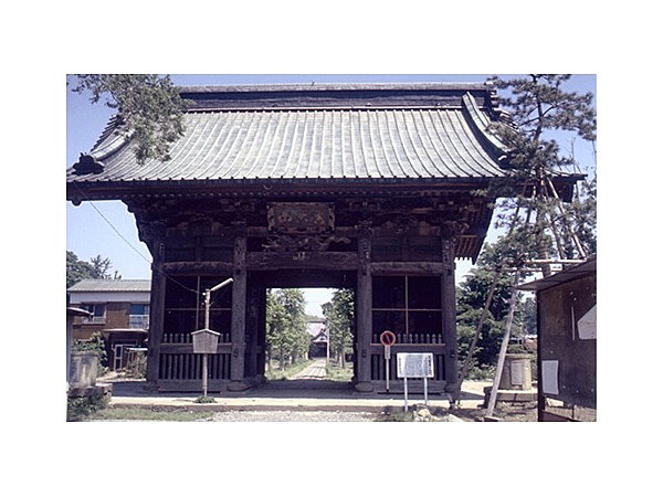 大聖寺の山門