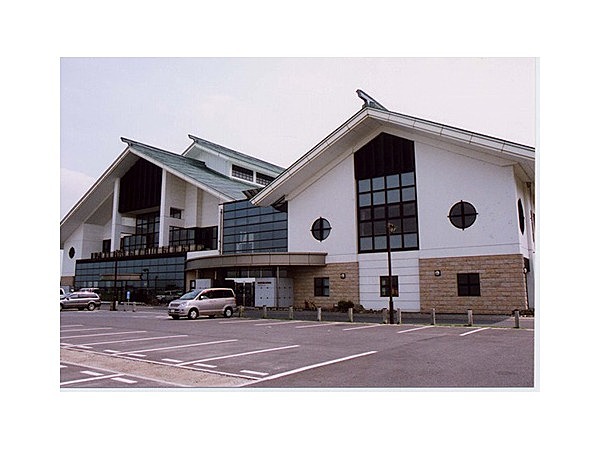 騎西総合体育館(ふじアリーナ)