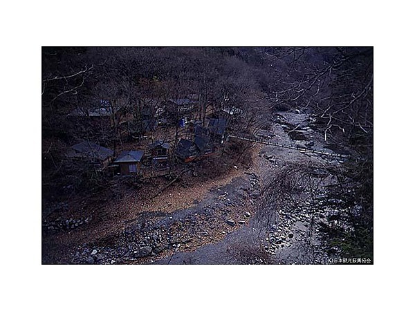 中津渓谷キャンプ場