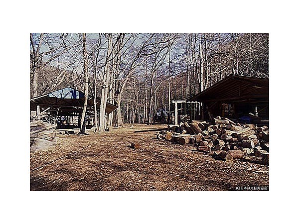 中津川村キャンプ場