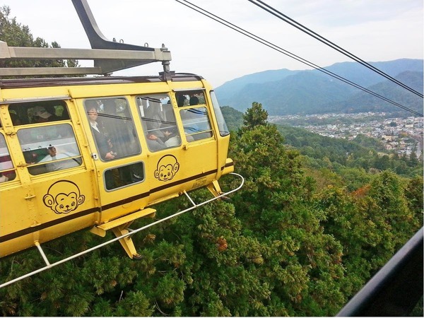 宝登山ロープウェイ