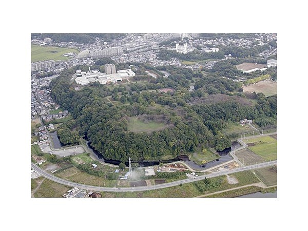 日本百名城 佐倉城 (佐倉城址公園)
