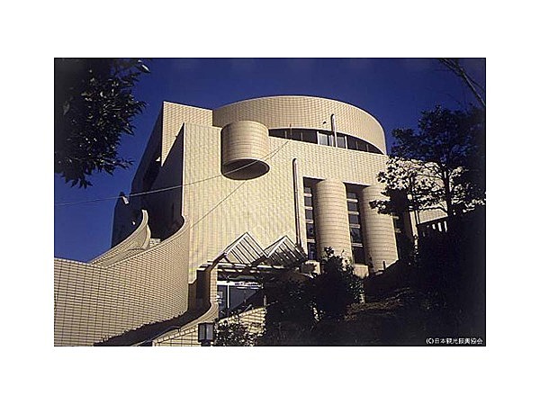 地球の丸く見える丘展望館