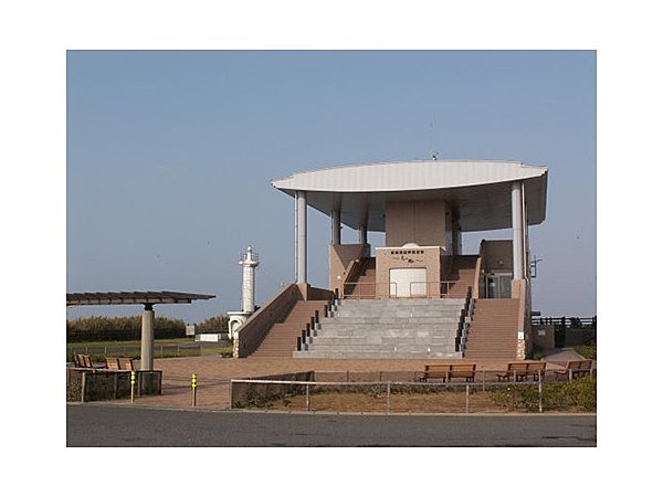 飯岡刑部岬展望館~光と風~