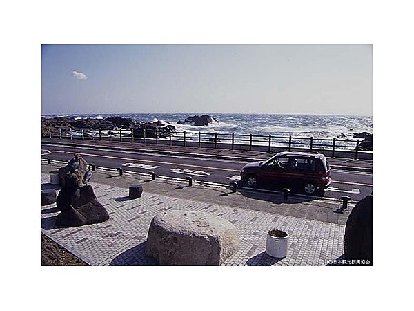 白浜海岸(千葉県)