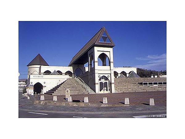 月の沙漠記念館