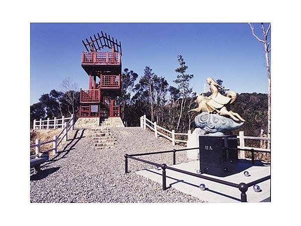 滝田城址の望楼