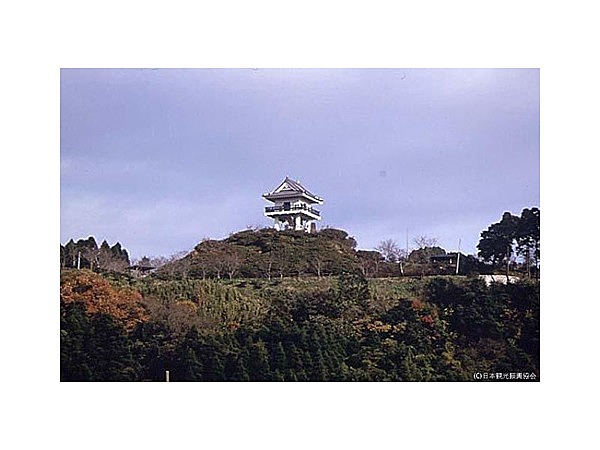 万木城跡公園展望台