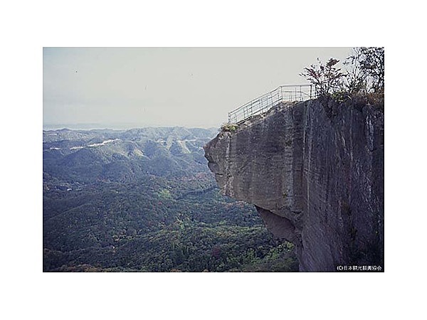 鋸山日本寺展望台
