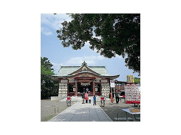 稲毛浅間神社