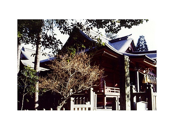 飯香岡八幡宮本殿