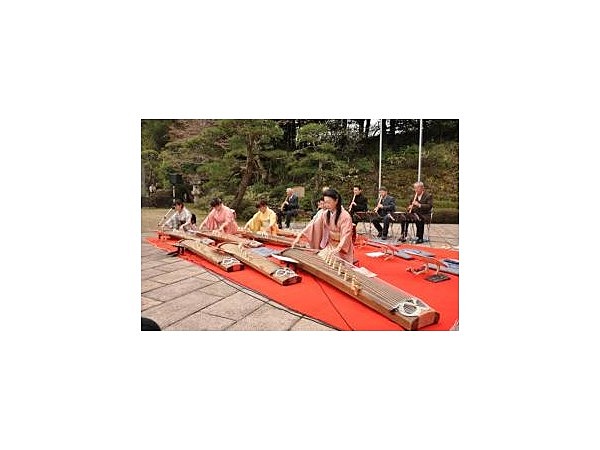 成田山公園の梅