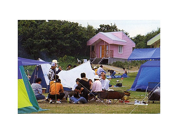 雄武町日の出岬キャンプ場