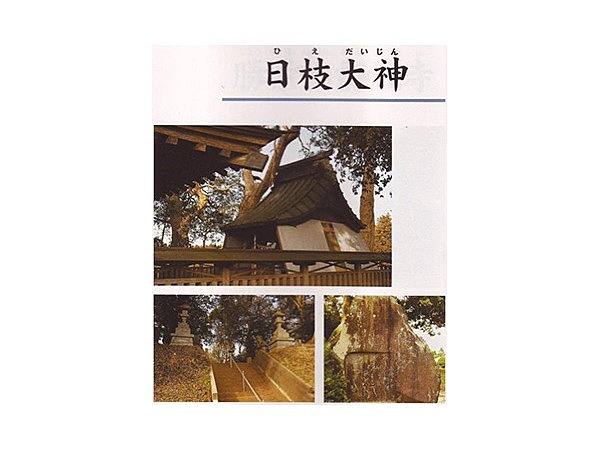 日枝大神(坂地区)