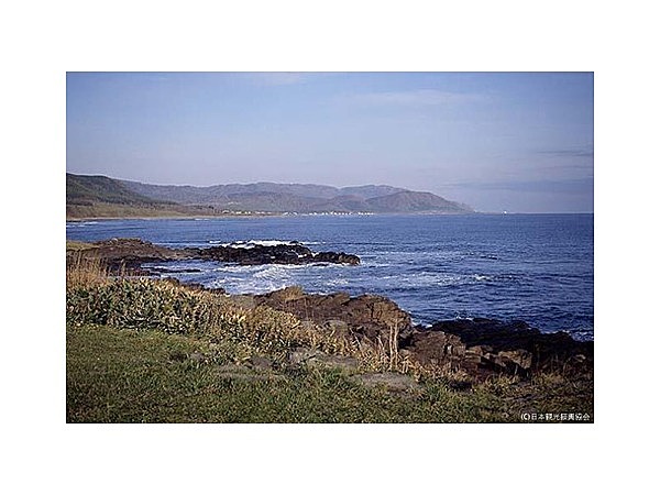 ウスタイベ海岸