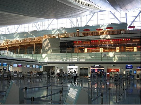 羽田空港(東京国際空港)