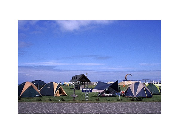 河川公園キャンプ場