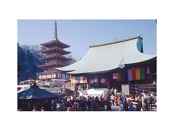 金剛寺(高幡不動尊)