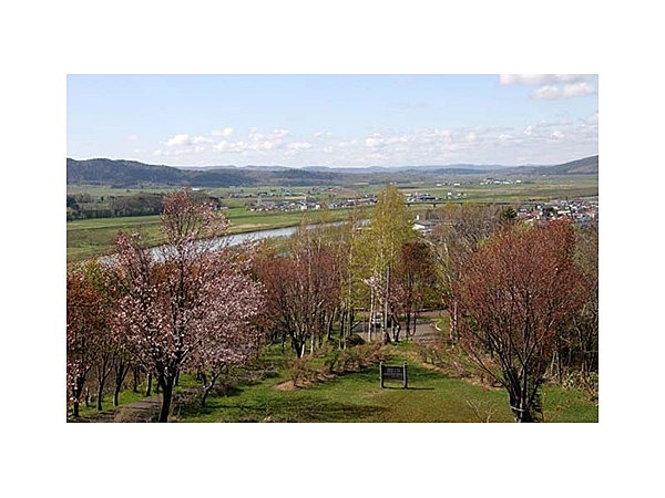 中川町見晴公園展望台