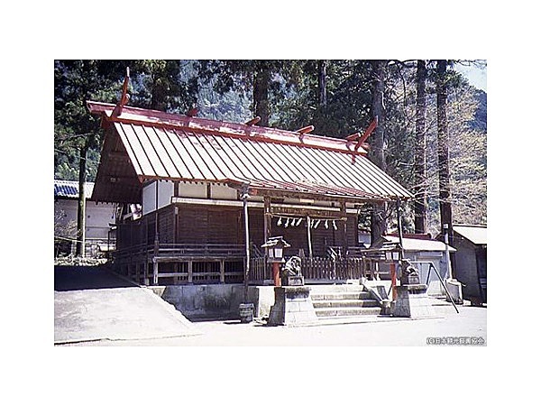 奥氷川神社