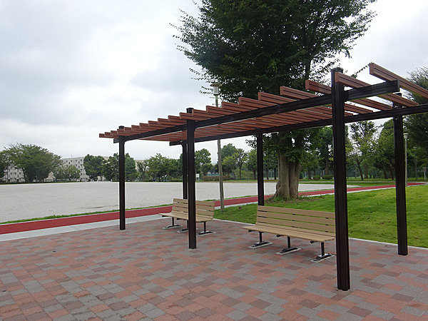 木曽山崎公園(通称:中央公園)