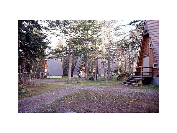 国設白金野営場