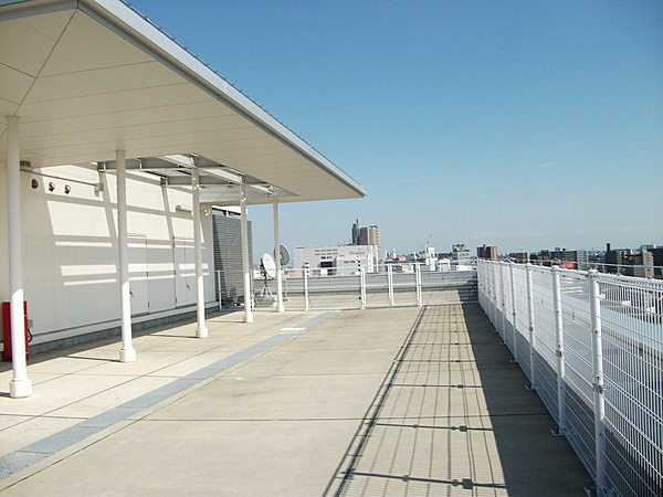 町田市役所・屋上展望テラス