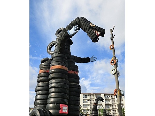 西六郷公園（タイヤ公園）